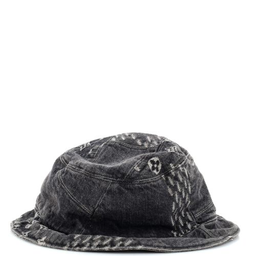 Nigo Sun Hat Limited Edition Giant Damier and Monogram Denim