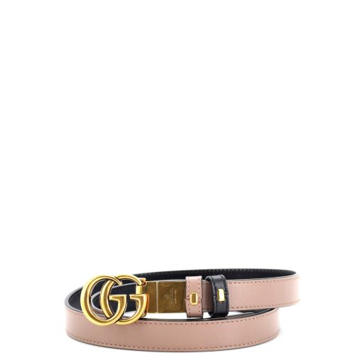 GG Marmont Reversible Belt Leather Thin 85
