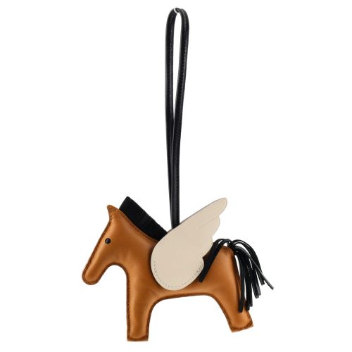 Pegase Rodeo Bag Charm Leather MM