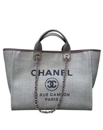 Chanel Shopping Bag A66941 Gray