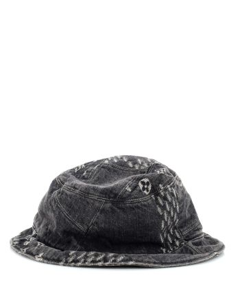 Nigo Sun Hat Limited Edition Giant Damier and Monogram Denim