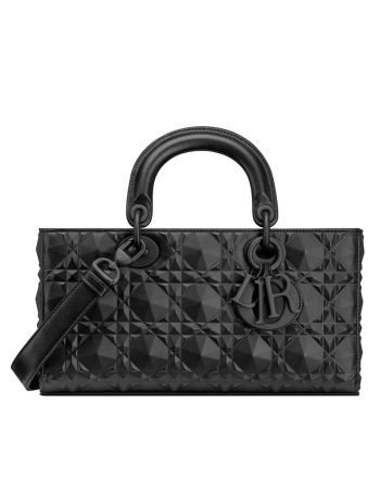 Christian Dior Lady D-Joy Bag Black