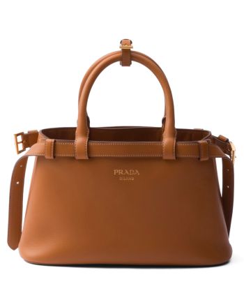 Prada Small Leather Handbag With Belt 1BA418