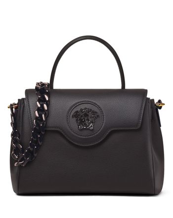 Versace La Medusa Medium Handbag