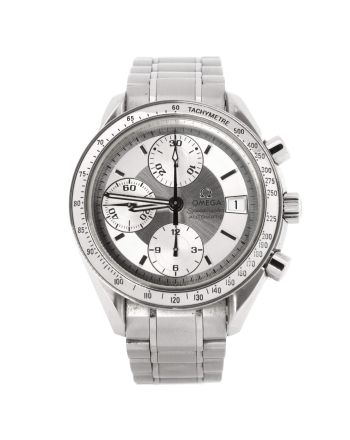 Speedmaster Date Chronograph Automatic Watch Stainless Steel 37
