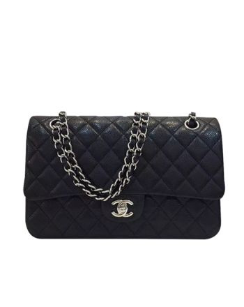 Chanel Women's Classic Flap Bag A01112 Black