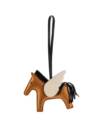 Pegase Rodeo Bag Charm Leather MM