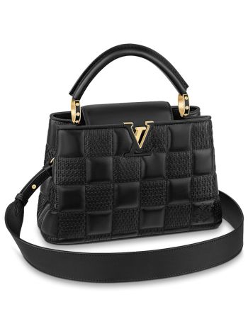 Louis Vuitton Capucines BB M59225 Black