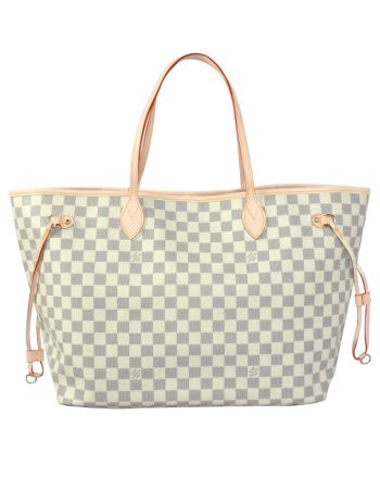 Louis Vuitton Damier Bag N51108 White