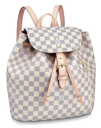 Louis Vuitton Sperone Backpack White M41578
