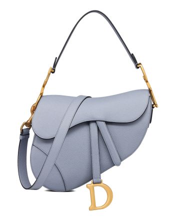 Christian Dior Saddle Bag With Strap