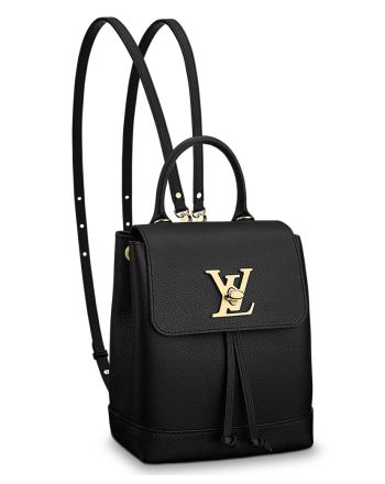 Louis Vuitton Lockme Backpack Mini 54573 Black